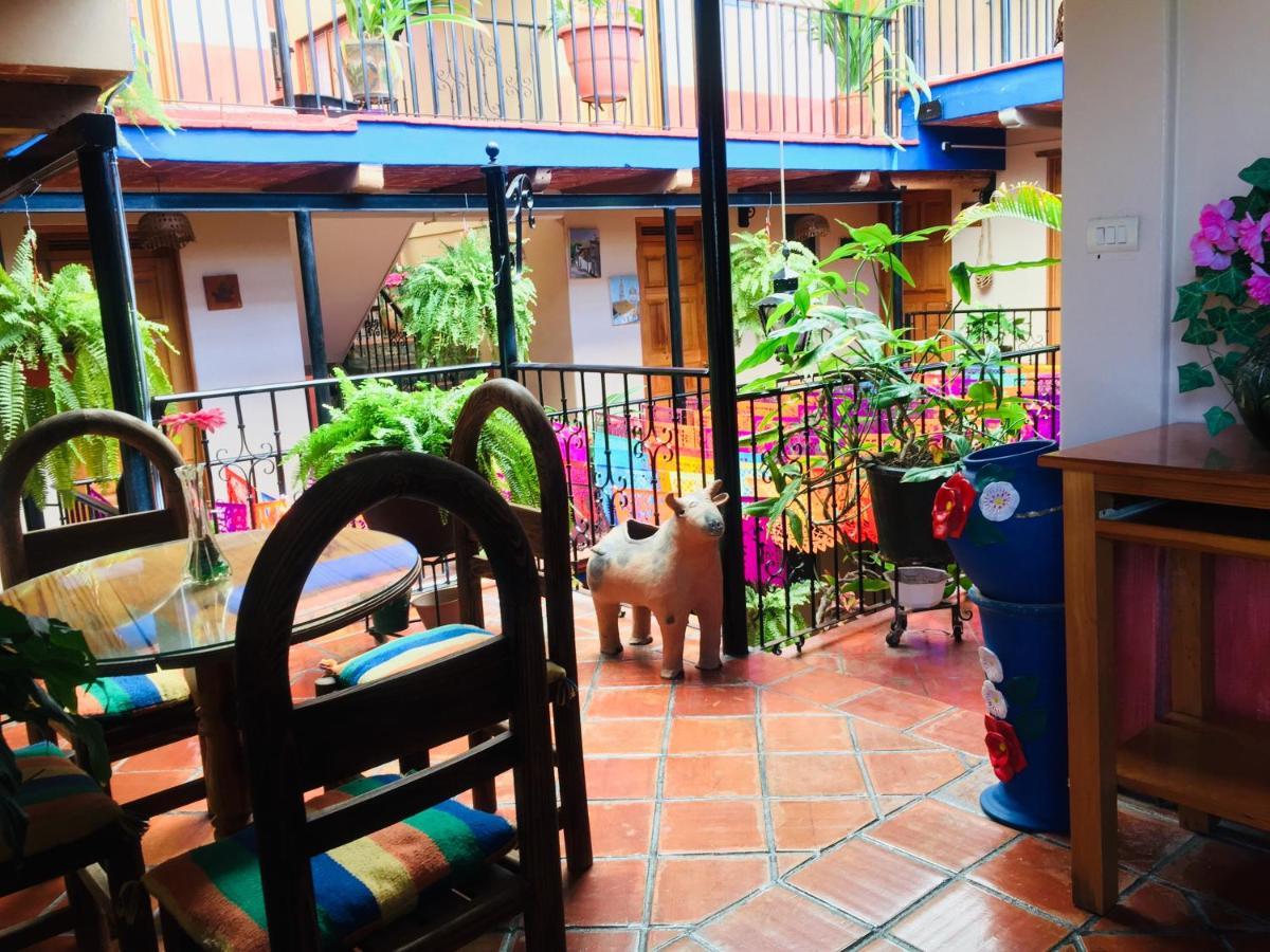 Hotel Cazomalli Oaxaca Exterior photo