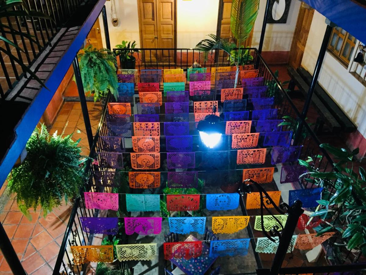 Hotel Cazomalli Oaxaca Exterior photo