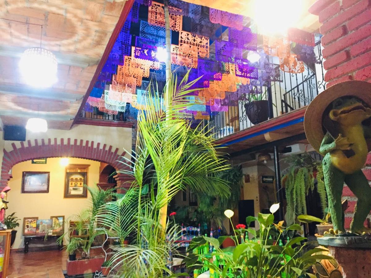 Hotel Cazomalli Oaxaca Exterior photo