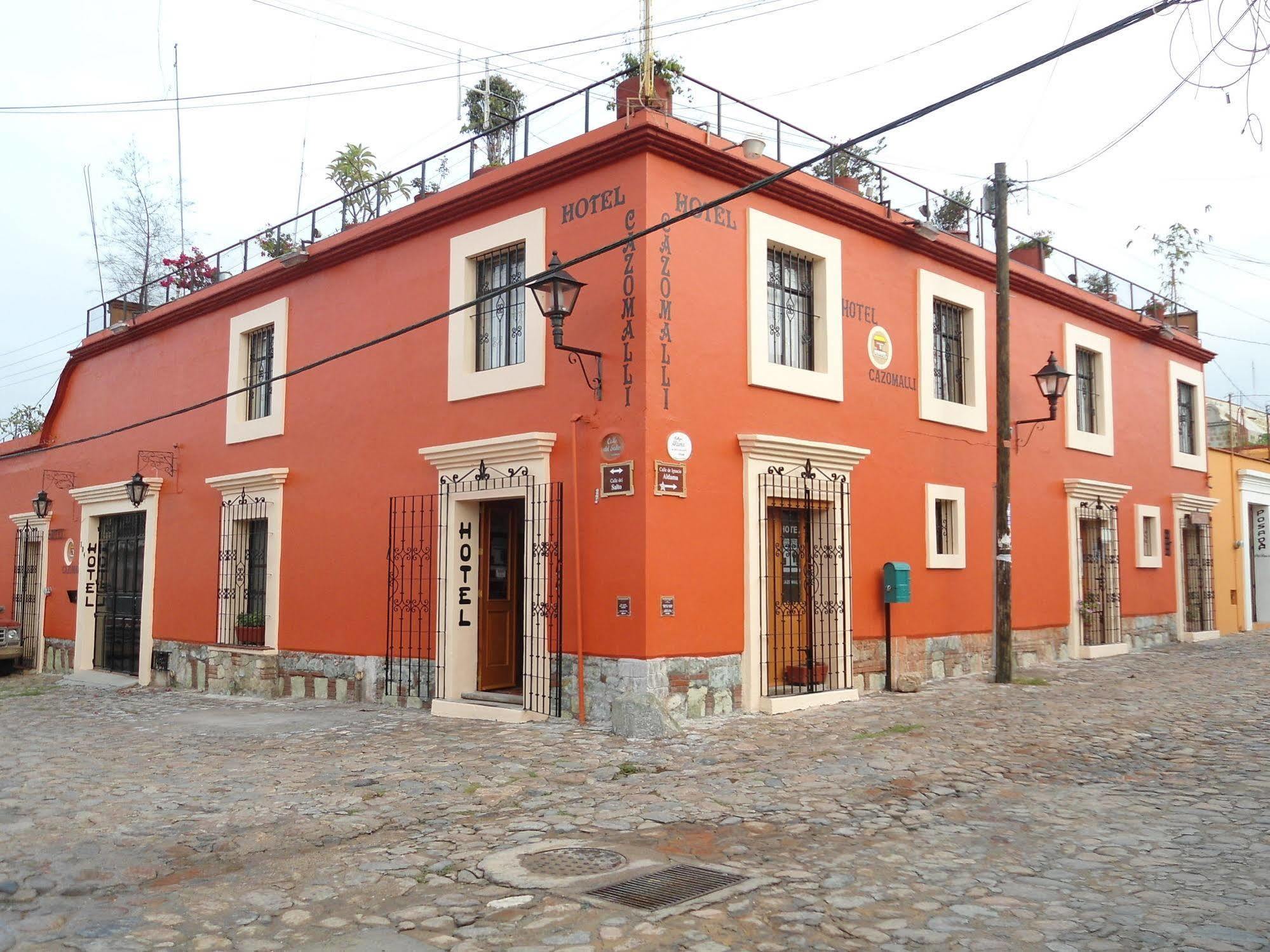 Hotel Cazomalli Oaxaca Exterior photo