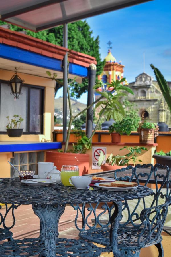 Hotel Cazomalli Oaxaca Exterior photo