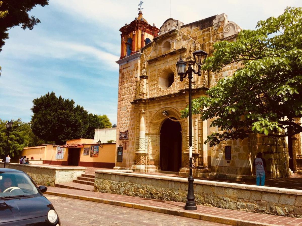 Hotel Cazomalli Oaxaca Exterior photo