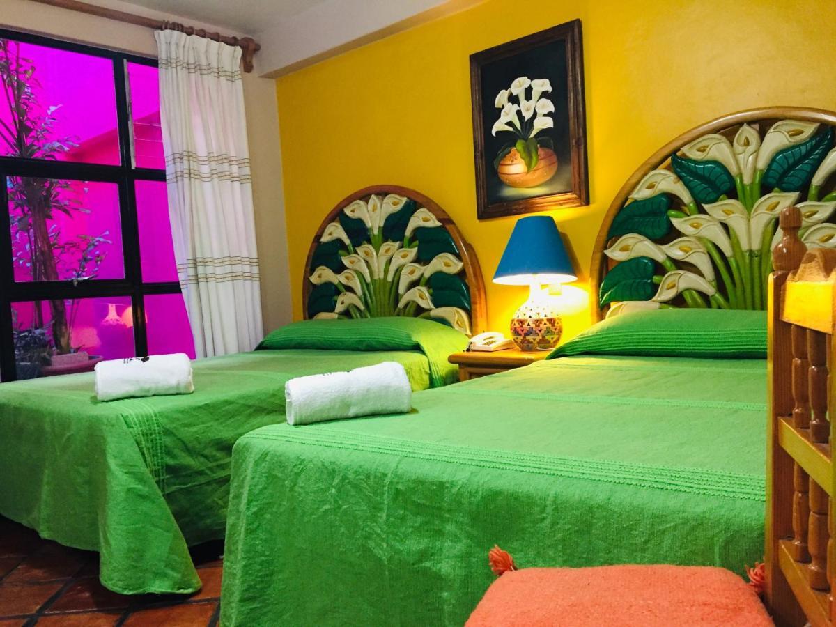 Hotel Cazomalli Oaxaca Exterior photo