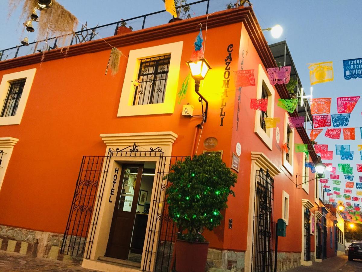 Hotel Cazomalli Oaxaca Exterior photo