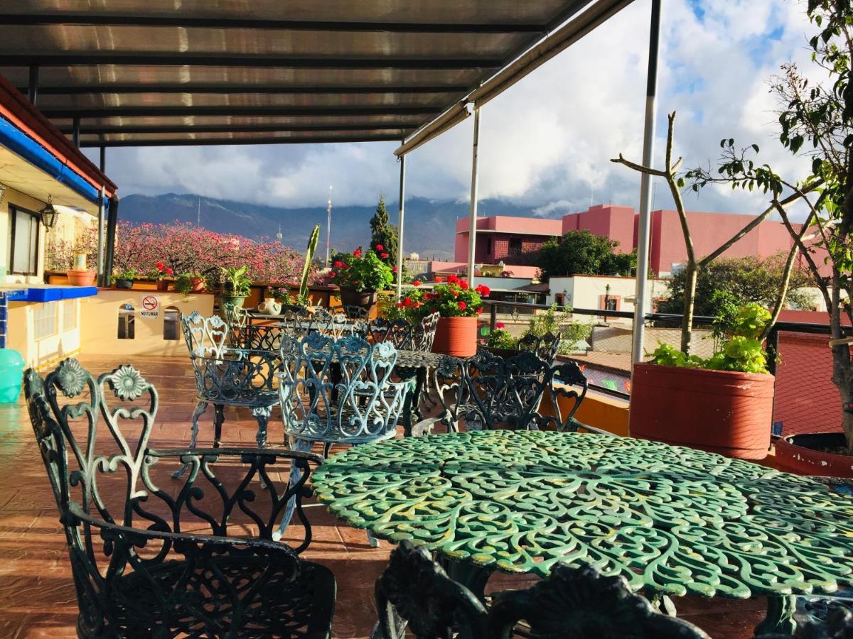 Hotel Cazomalli Oaxaca Exterior photo